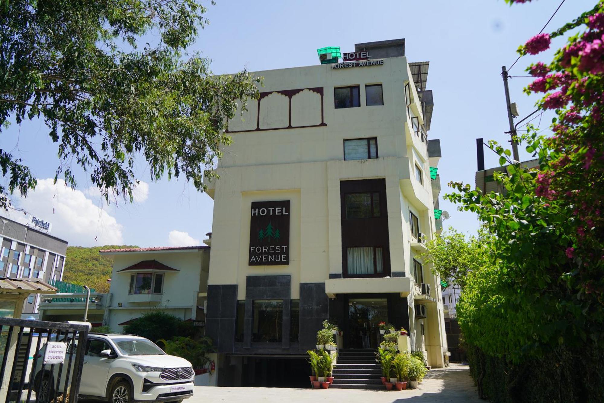 Hotel Forest Avenue - Best Luxury Hotel In Dehradun Exterior foto