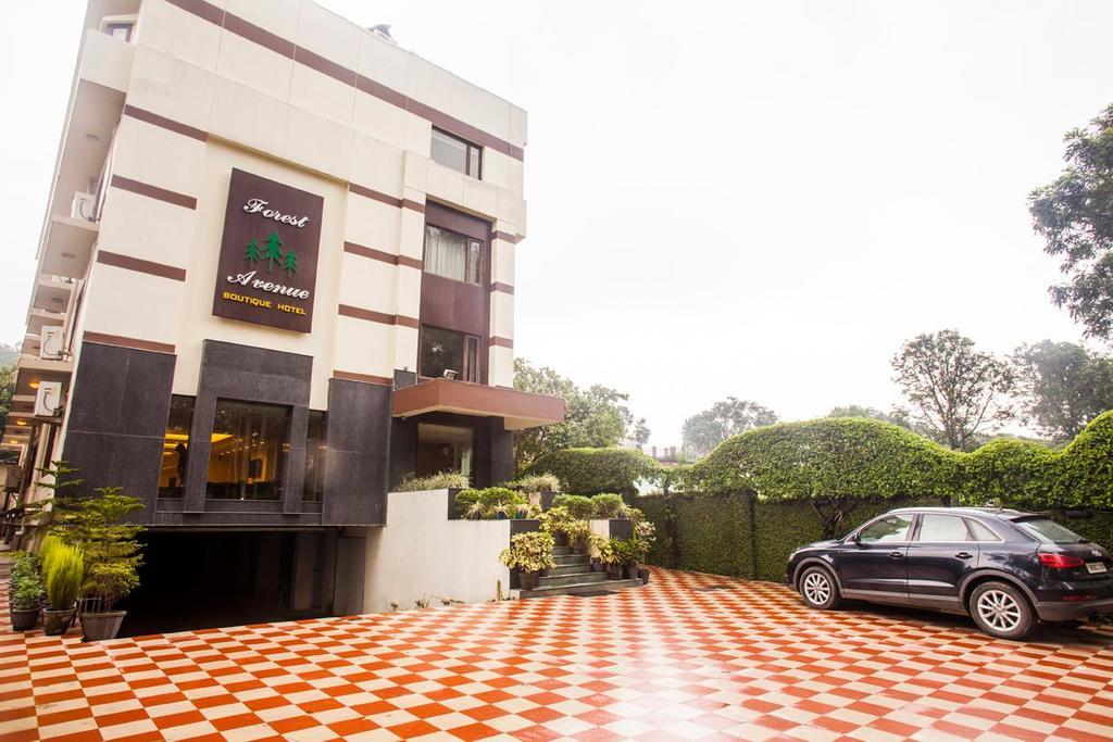 Hotel Forest Avenue - Best Luxury Hotel In Dehradun Exterior foto